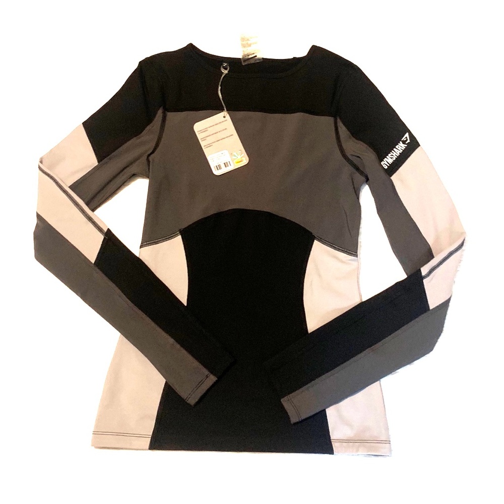 Gymshark Illusion Long Sleeve Workout Top